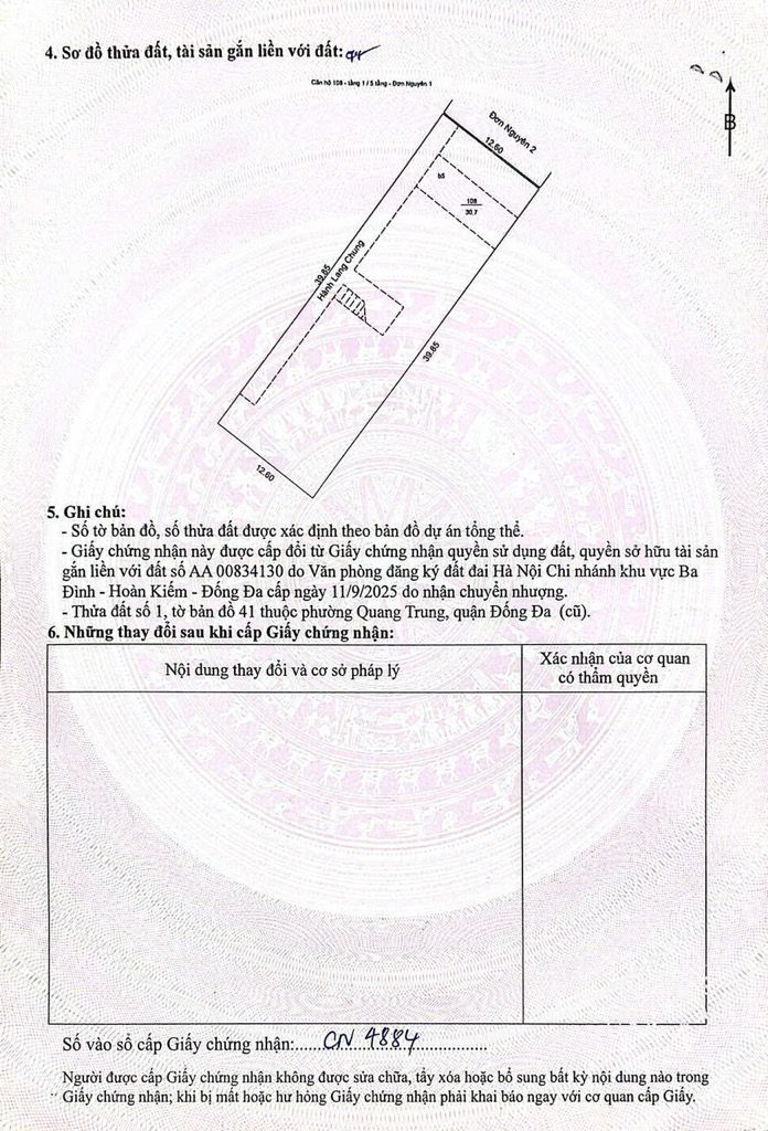 Bán nhà Tây Sơn - diện tích 30.7m2 1 tầng - Mặt ô tô tránh - giá 6,3 tỷ
