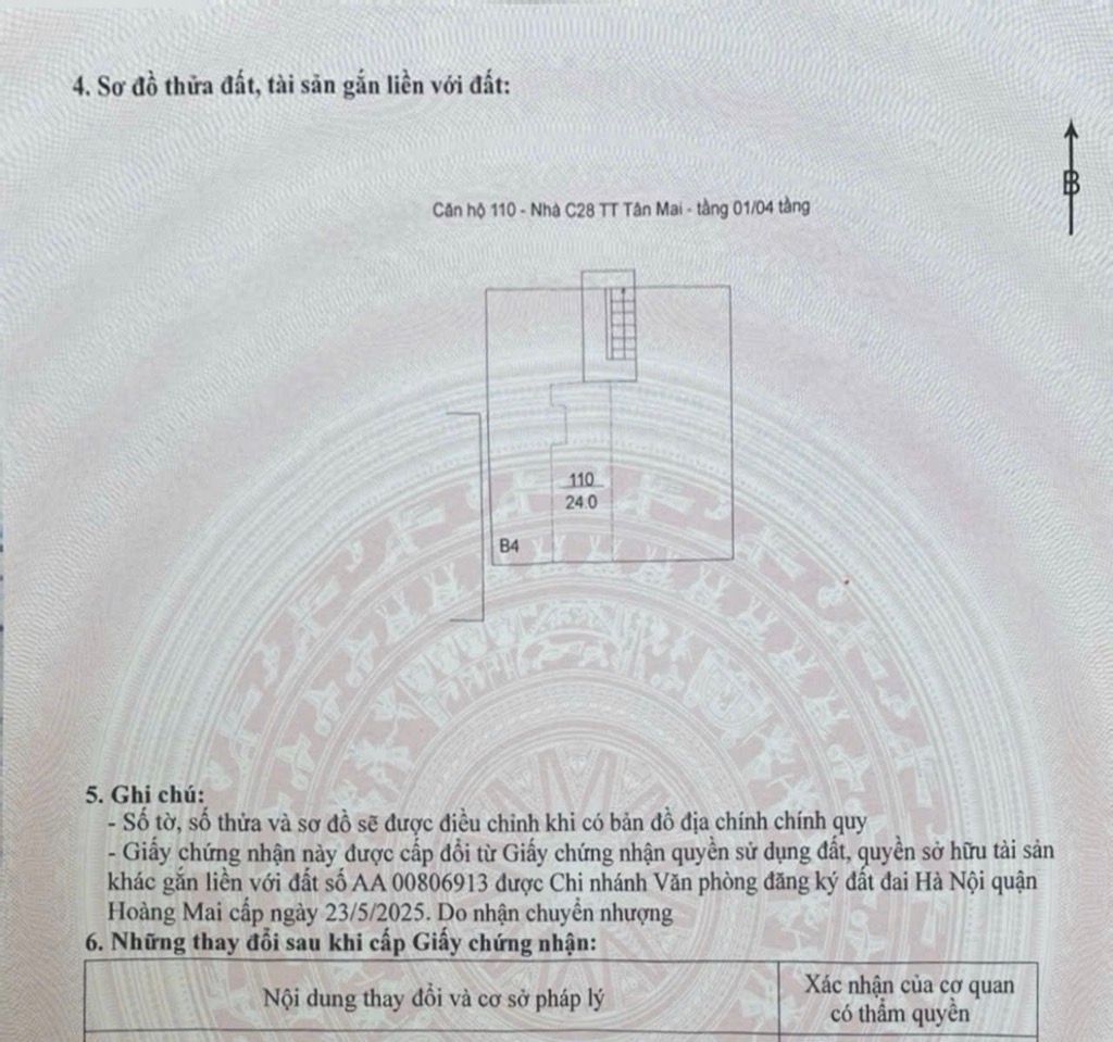 Bán nhà Tân Mai - diện tích 60m2 1 tầng - Ô tô đỗ cửa - giá 3,35 tỷ