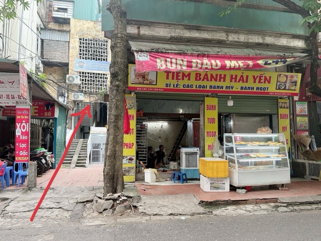 Bán nhà Tân Mai - diện tích 60m2 1 tầng - Ô tô đỗ cửa - giá 3,35 tỷ