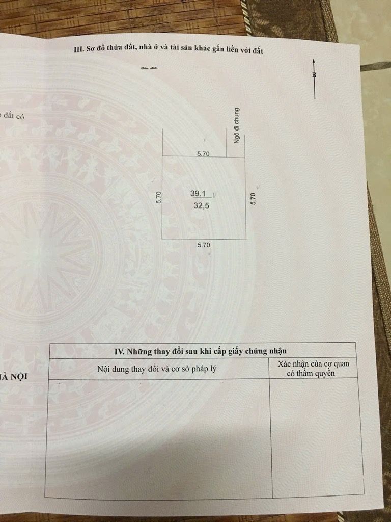 Bán nhà Giải Phóng - diện tích 33m2 2 tầng - Nhà cấp 4 giá bán đất - giá 6,8 tỷ