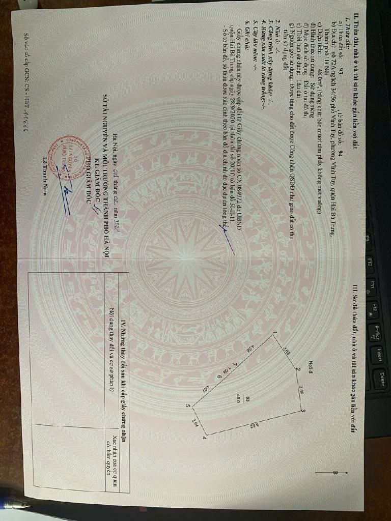 Bán nhà Dương Văn Bé - diện tích 55m2 4 tầng - Ô TÔ 50M - giá 12 tỷ