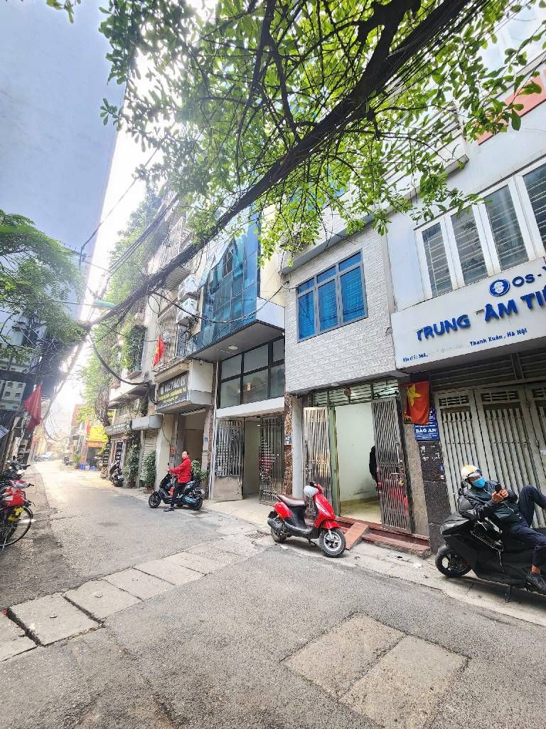 Bán nhà Quan Nhân - diện tích 56m2 6 tầng - Mặt ngõ ô tô tránh, kinh doanh - giá 20,3 tỷ