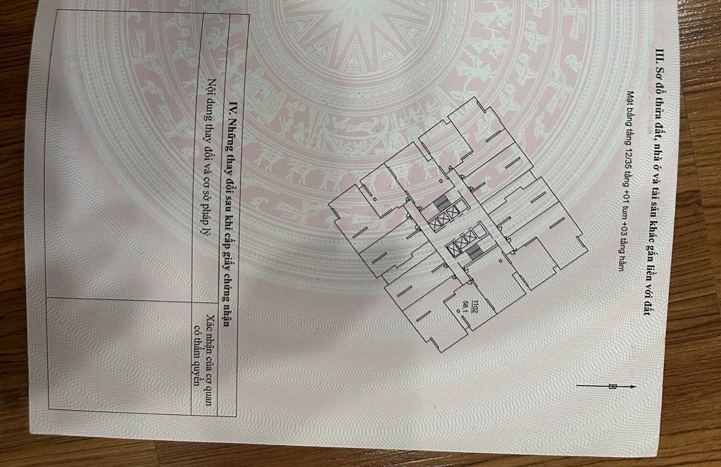 Bán nhà Nguyễn Tuân - diện tích 58.1m2 11 tầng - Căn hộ chung cư GoldSeason - giá 8.75 tỷ