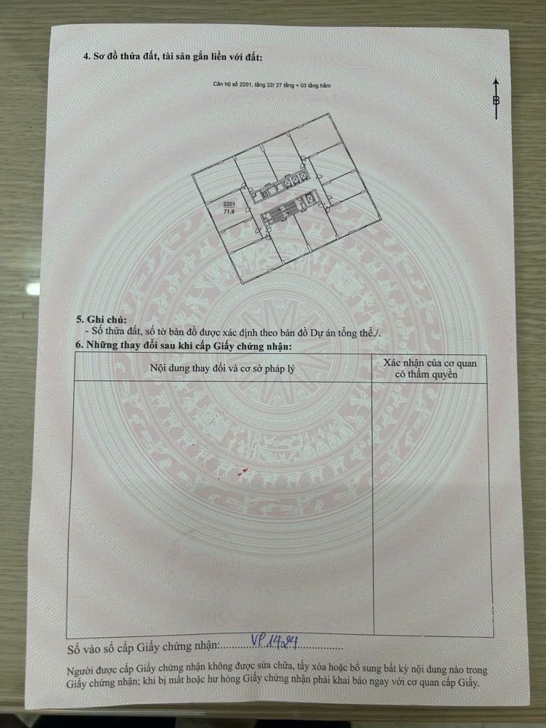 Bán nhà Ngọc Hồi - diện tích 71.8m2 22 tầng - Căn hộ Rose Town - giá 6,3 tỷ