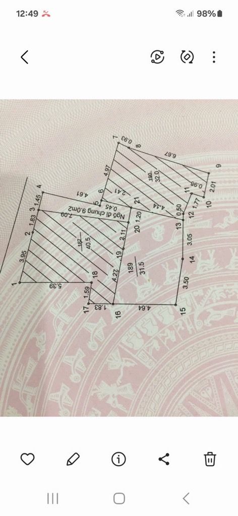 Bán nhà Nguyễn An Ninh - diện tích 31,5m2 5 tầng - Hiếm nhà bán - giá 8,3 tỷ