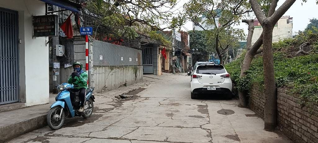 Bán nhà Nguyễn Khoái - diện tích 40,7m2 5 tầng - mặt ngách thoáng sáng - giá 6,9 tỷ