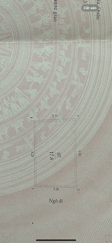 Bán nhà Nguyễn Phúc Lai - diện tích 17,8m2 5 tầng - Ô tô tránh - giá 7,9 tỷ