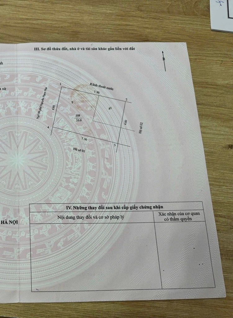 Bán nhà Nguyễn Ngọc Nại - diện tích 35m2 6 tầng - Mặt ngõ ô tô - giá 16,5 tỷ