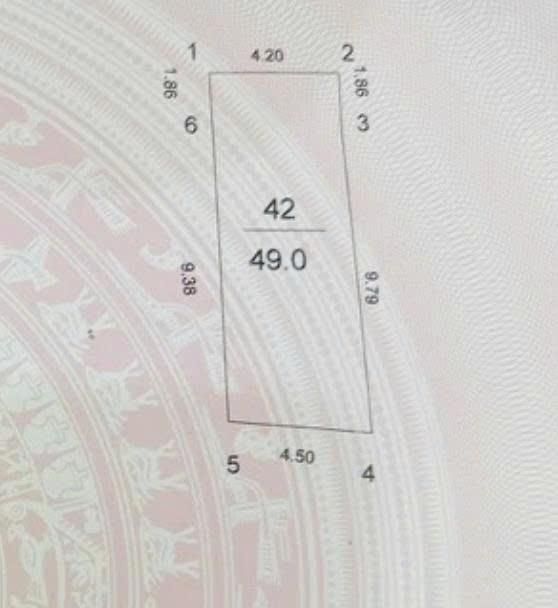 Bán nhà Lò Đúc - diện tích 49m2 3 tầng - Nhà dân xây, gần phố - giá 13,68 tỷ