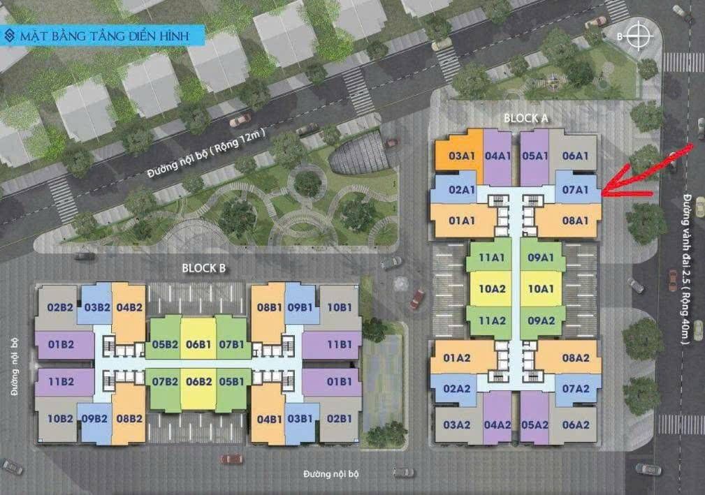 Bán nhà Định Công - diện tích 66.6m2 5 tầng - Căn hộ 2 ngủ 2 vệ sinh - giá 7,2 tỷ