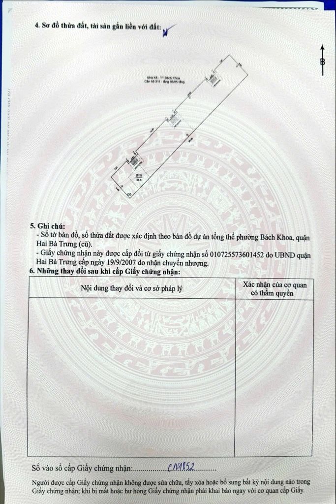 Bán nhà Bạch Mai - diện tích 24,4m2 1 tầng - vị trí VIP - giá 4,9 tỷ