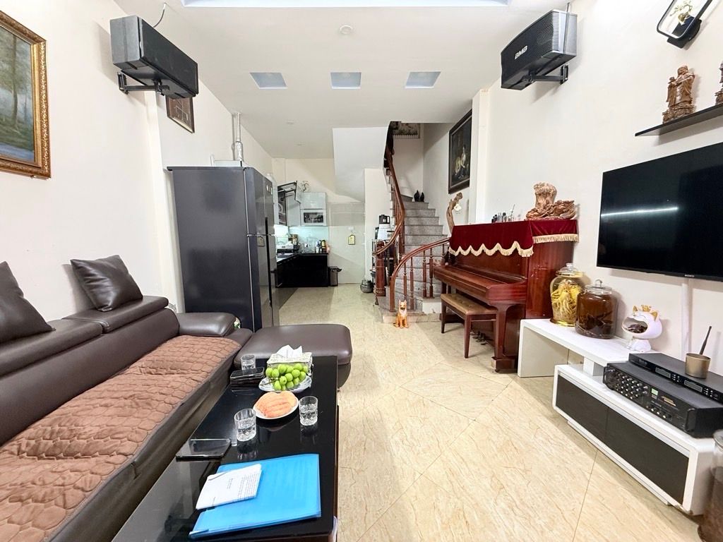 Bán nhà Hoàng Mai - diện tích 33.2m2 6 tầng - Nhà đẹp ở ngay - giá 8,2 tỷ