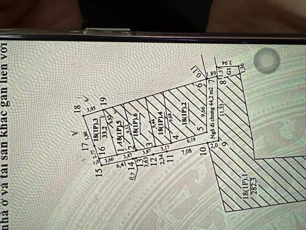 Bán nhà Hoàng Mai - diện tích 33.2m2 6 tầng - Nhà đẹp ở ngay - giá 8,2 tỷ