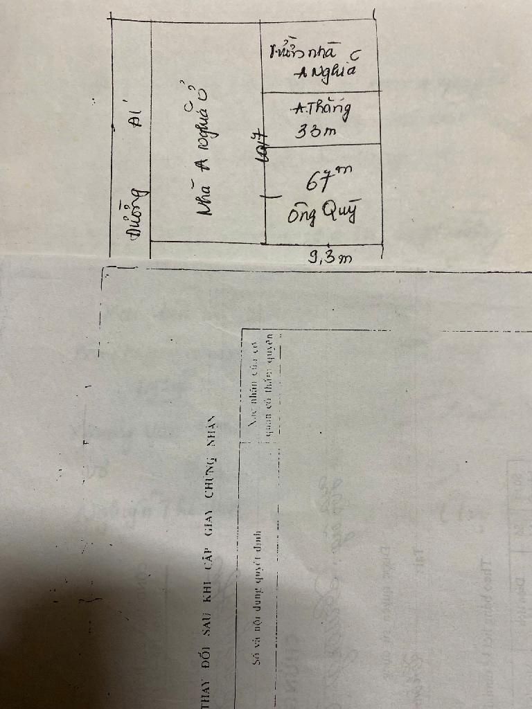 Bán nhà Nguyễn Chính - diện tích 34m2 2 tầng - gần ô tô - giá 3,4 tỷ