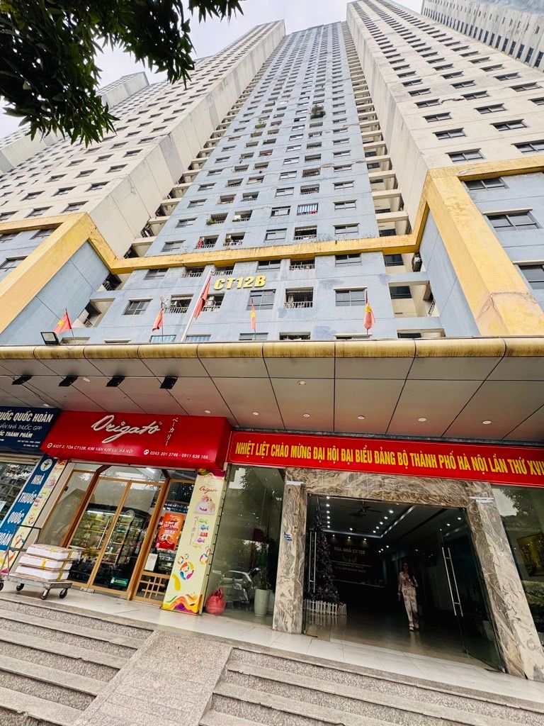 Bán nhà KĐT Kim Văn Kim Lũ - diện tích 74m2 22 tầng - Căn góc thoáng đẹp - giá 5,6 tỷ