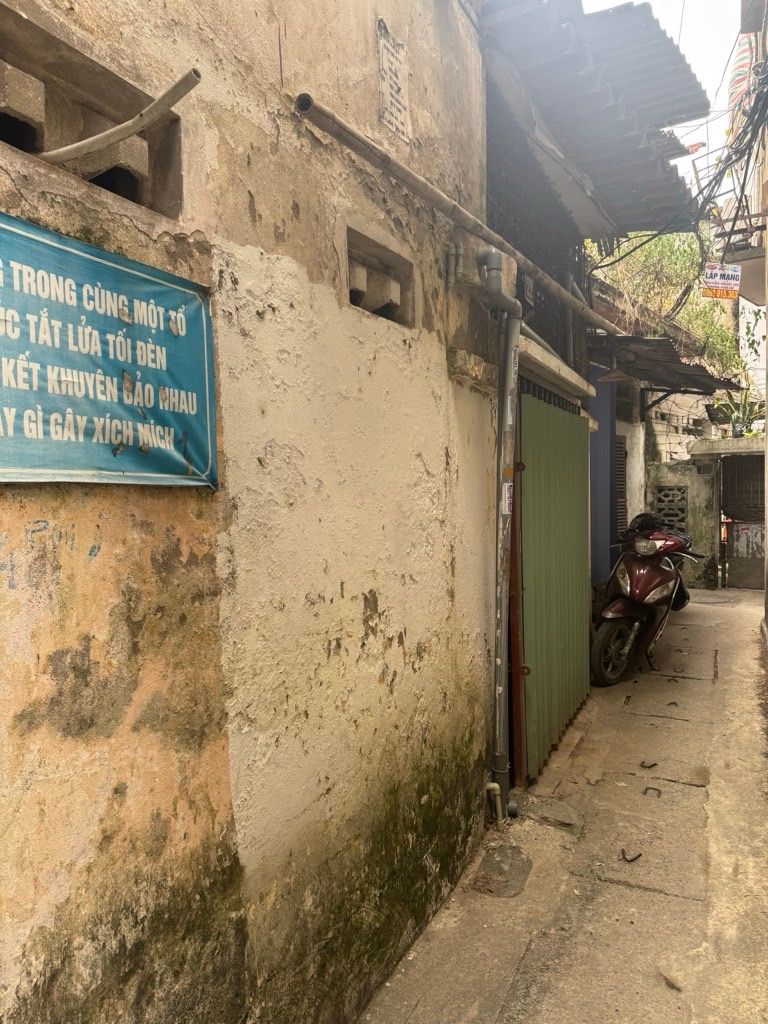 Bán nhà Lê Thanh Nghị - diện tích 49.1m2 1 tầng - Mảnh đất vàng khu Hai Bà - giá 9,3 tỷ