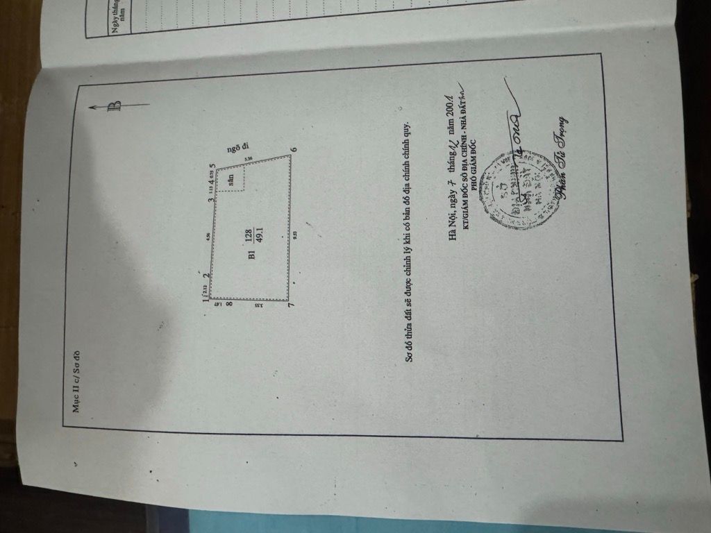 Bán nhà Lê Thanh Nghị - diện tích 49.1m2 1 tầng - Mảnh đất vàng khu Hai Bà - giá 9,3 tỷ