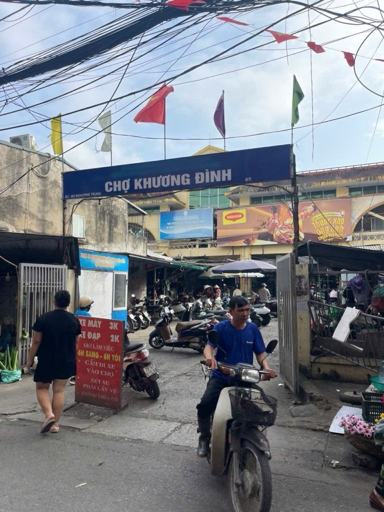 Bán nhà Khương Trung - diện tích 25m2 2 tầng - Kinh doanh - giá 12,9 tỷ