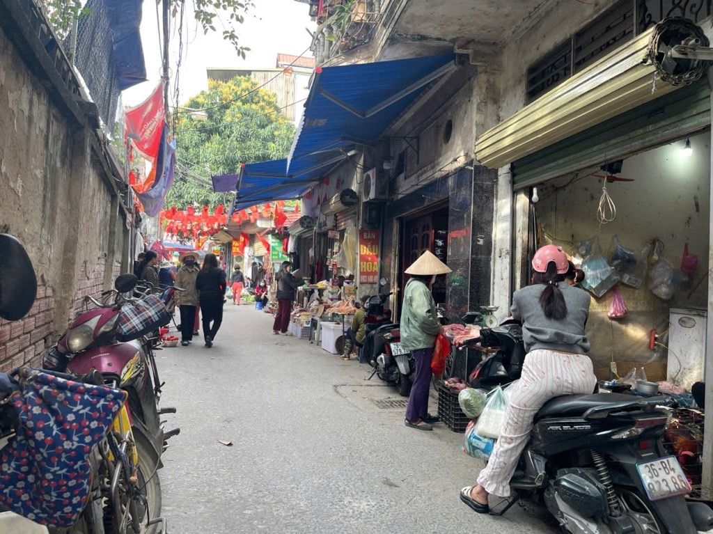 Bán nhà Khương Trung - diện tích 25m2 2 tầng - Kinh doanh - giá 12,9 tỷ