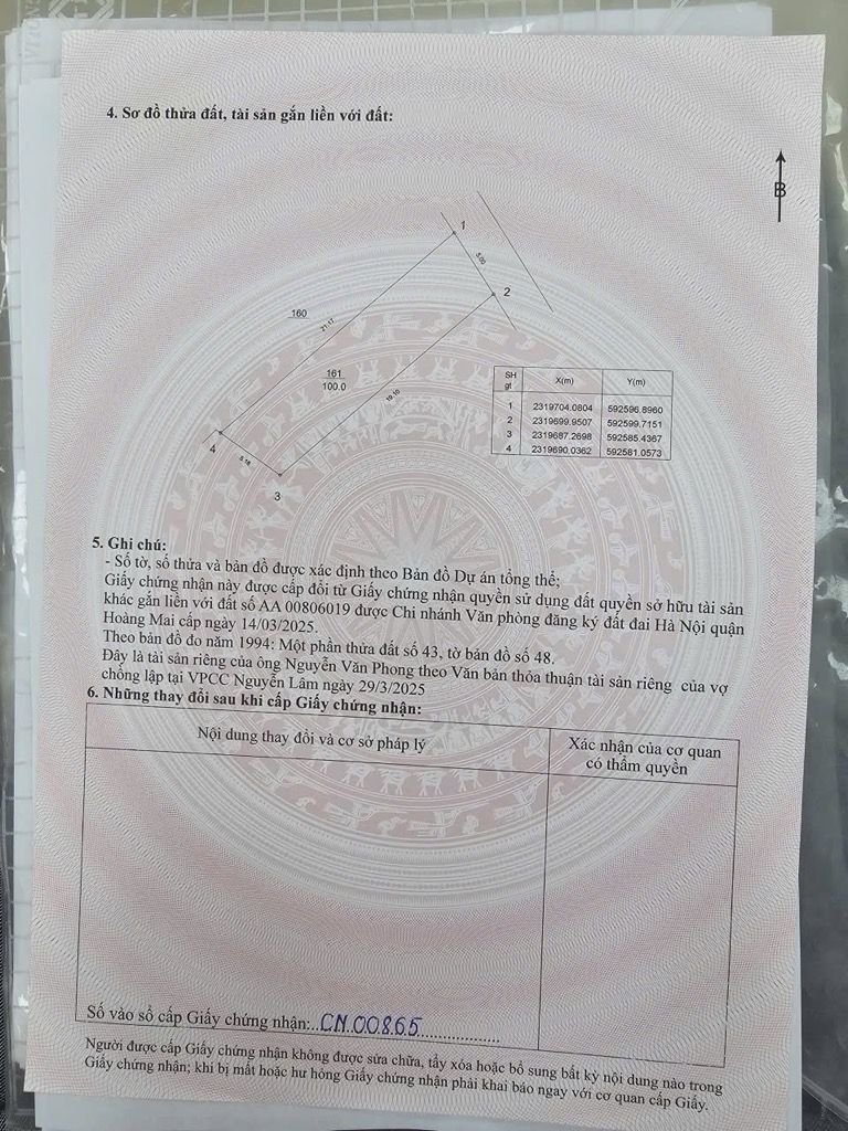 Bán nhà Thuý Lĩnh - diện tích 100m2 6 tầng - ô tô tránh thoải mái - giá 19,8 tỷ