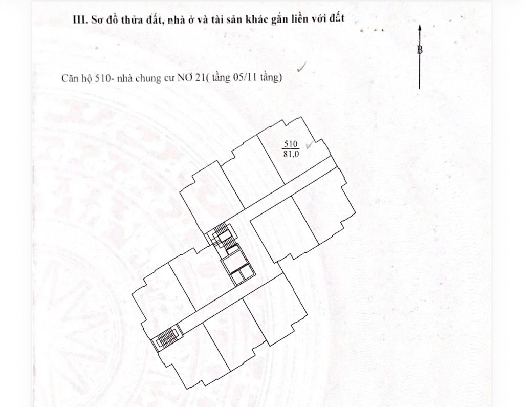Bán nhà Hoàng Liệt - diện tích 81m2 5 tầng - Căn hộ chung cư tuyệt đẹp - giá 5,1 tỷ