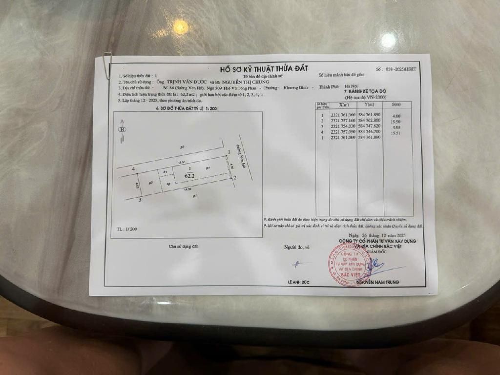 Bán nhà Đường ven Hồ Đầm Chuối - diện tích 62.2m2 1 tầng - Ô tô qua nhà - giá 6,4 tỷ