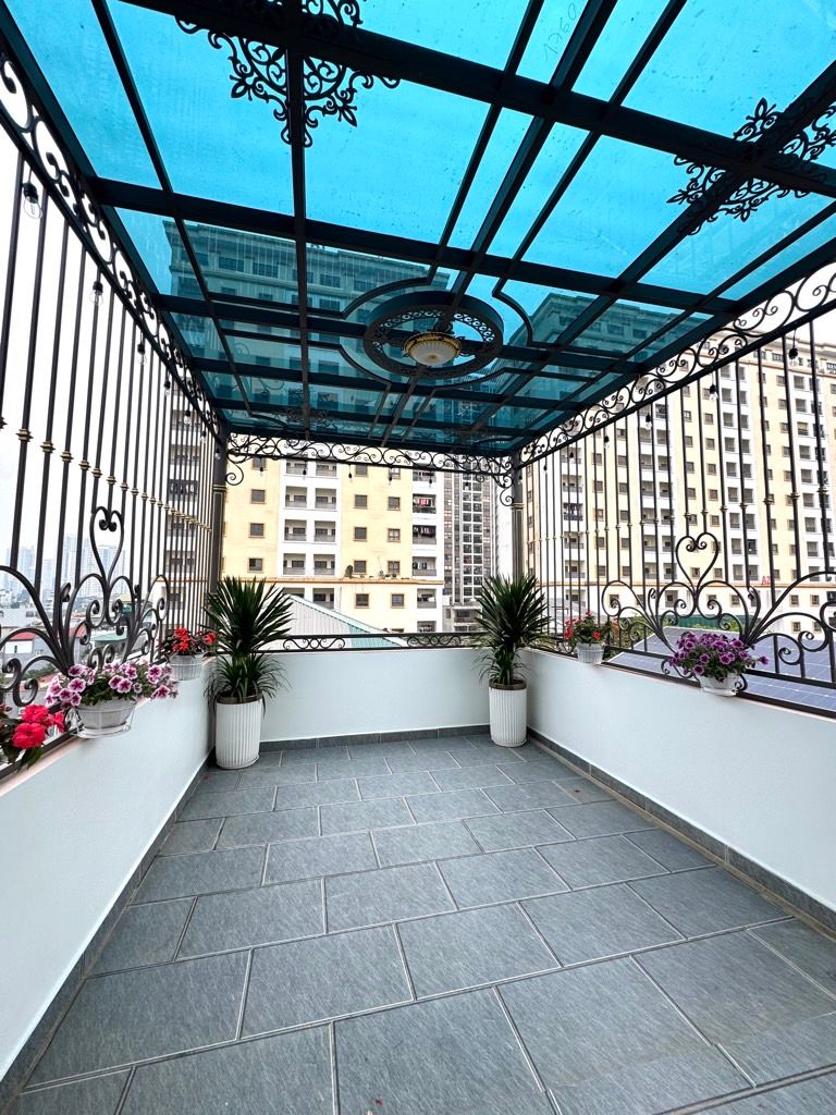 Bán nhà Hoàng Đạo Thành - diện tích 41.9m2 8 tầng - Ô TÔ TRÁNH, VỈA HÈ - giá 20 tỷ