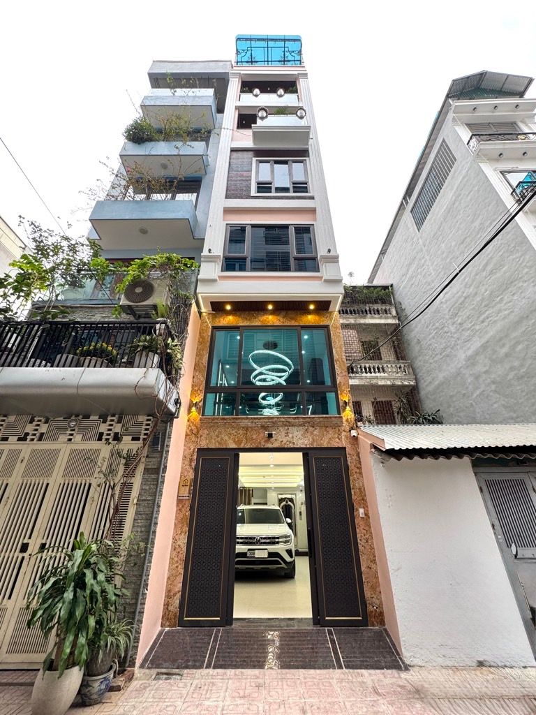 Bán nhà Hoàng Đạo Thành - diện tích 41.9m2 8 tầng - Ô TÔ TRÁNH, VỈA HÈ - giá 20 tỷ