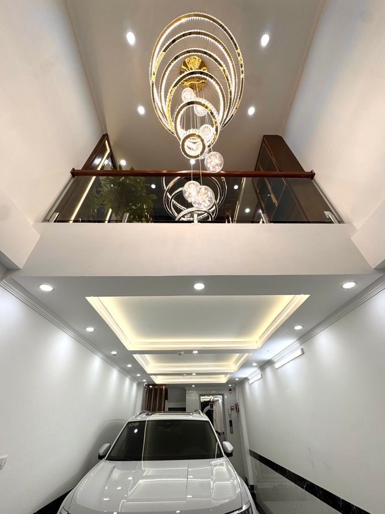 Bán nhà Hoàng Đạo Thành - diện tích 41.9m2 8 tầng - Ô TÔ TRÁNH, VỈA HÈ - giá 20 tỷ