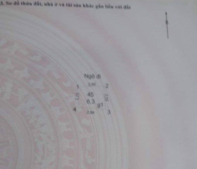 Bán nhà Yên Bái - diện tích 25m2 2 tầng - Ô TÔ ĐỖ CỔNG - giá 4,5 tỷ