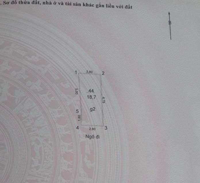 Bán nhà Yên Bái - diện tích 25m2 2 tầng - Ô TÔ ĐỖ CỔNG - giá 4,5 tỷ