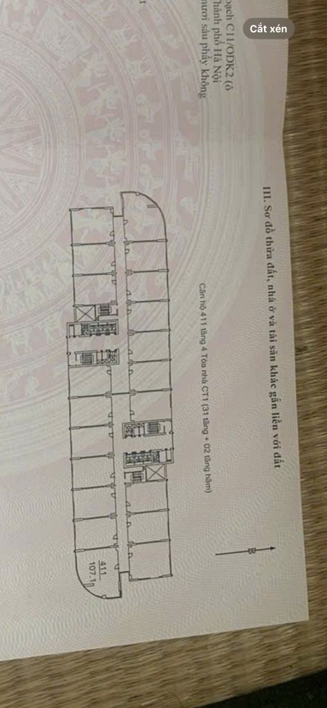 Bán nhà Tam Trinh - diện tích 107m2 1 tầng - Căn góc 2 mặt thoáng - giá 9,2 tỷ