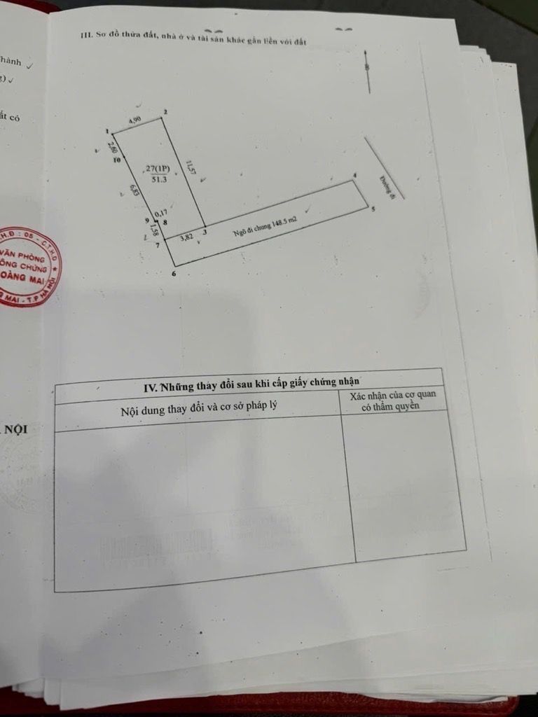 Bán nhà Giải Phóng - diện tích 52m2 7 tầng - Ô tô vào nhà - giá 20 tỷ