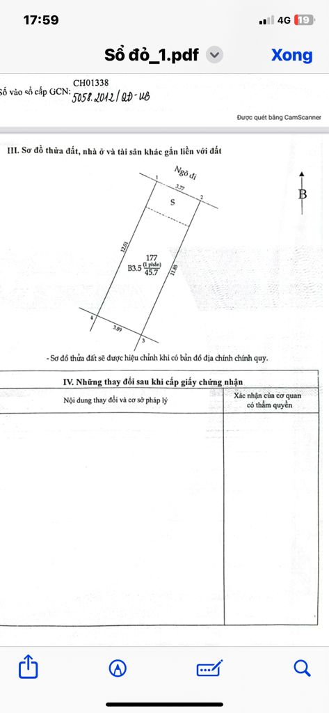 Bán nhà Hào Nam - diện tích 45.7m2 4 tầng - MẶT NGÕ KINH DOANH - giá 12,8 tỷ
