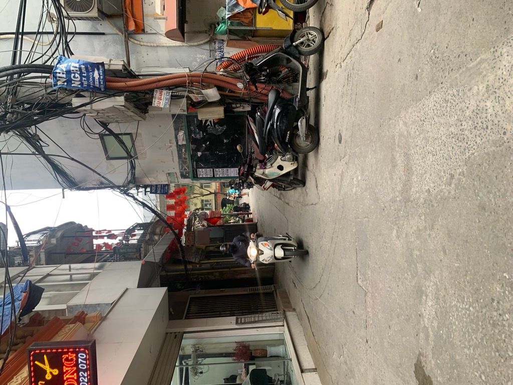 Bán nhà Hào Nam - diện tích 45.7m2 4 tầng - MẶT NGÕ KINH DOANH - giá 12,8 tỷ