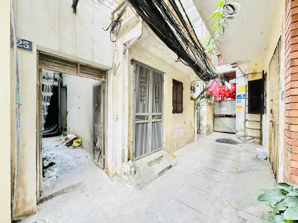 Bán nhà Vân Hồ - diện tích 51.9m2 2 tầng - Lô góc, mặt tiền rộng 5.2m - giá 14,5 tỷ