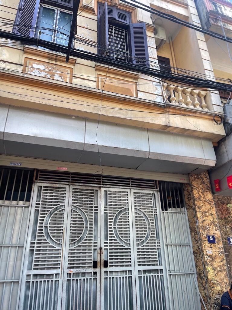 Bán nhà Lô D kim ngưu - diện tích 55m2 5 tầng - Phân Lô, Ô Tô Tránh - giá 14,5 tỷ