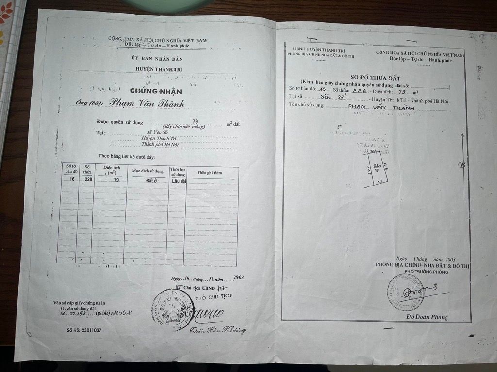 Bán nhà Tam Trinh - diện tích 79m2 1 tầng - CĂN GÓC 2 MẶT THOÁNG VĨNH VIỄN - giá 20 tỷ