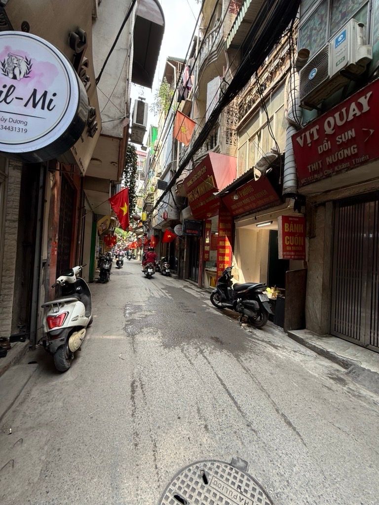 Bán nhà Ngõ chợ khâm Thiên - diện tích 46m2 7 tầng - Ô tô kinh doanh - giá 23,8 tỷ