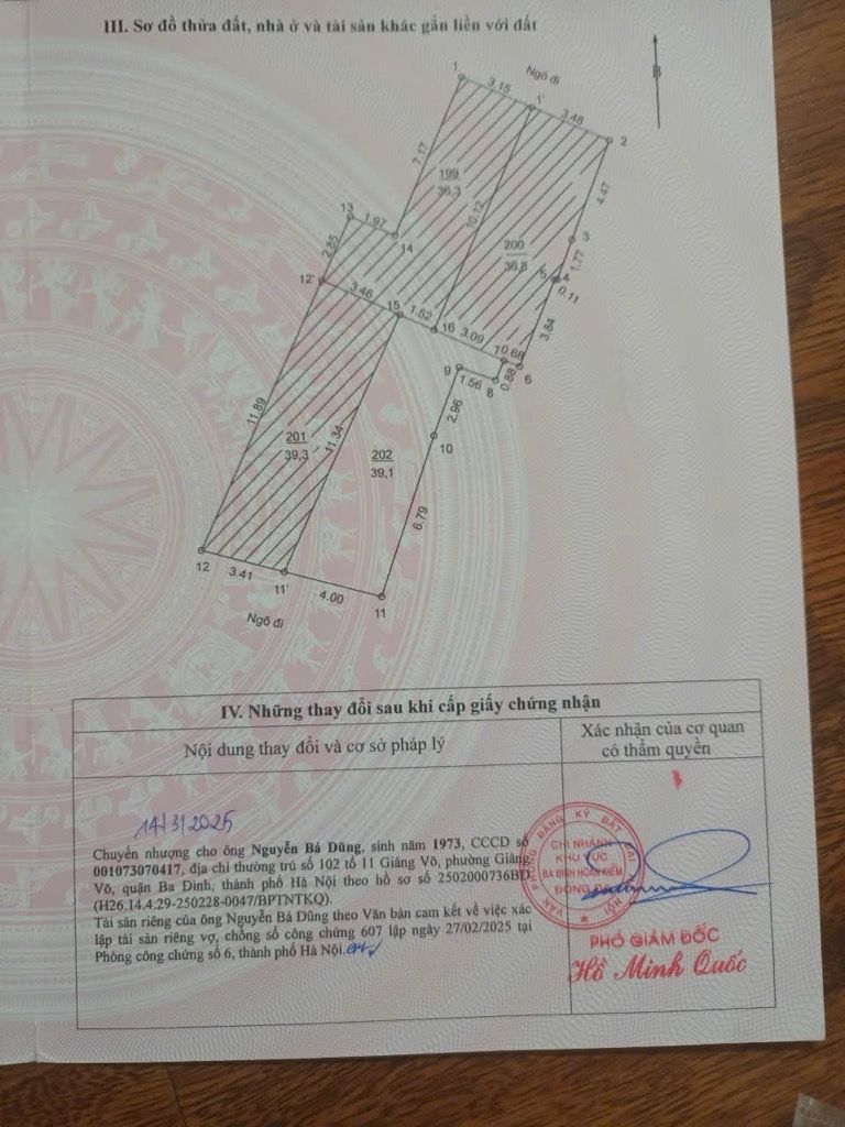 Bán nhà Đê La Thành - diện tích 39m2 5 tầng - thang máy, ngõ thông - giá 12,2 tỷ