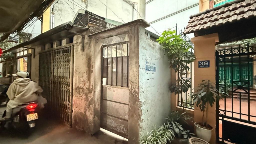 Bán nhà Ngõ Chợ Khâm Thiên - diện tích 50m2 1 tầng - MẶT NGÕ - LÔ GÓC - XÂY TOÀ CHUNG CƯ MINI - giá 12,5 tỷ