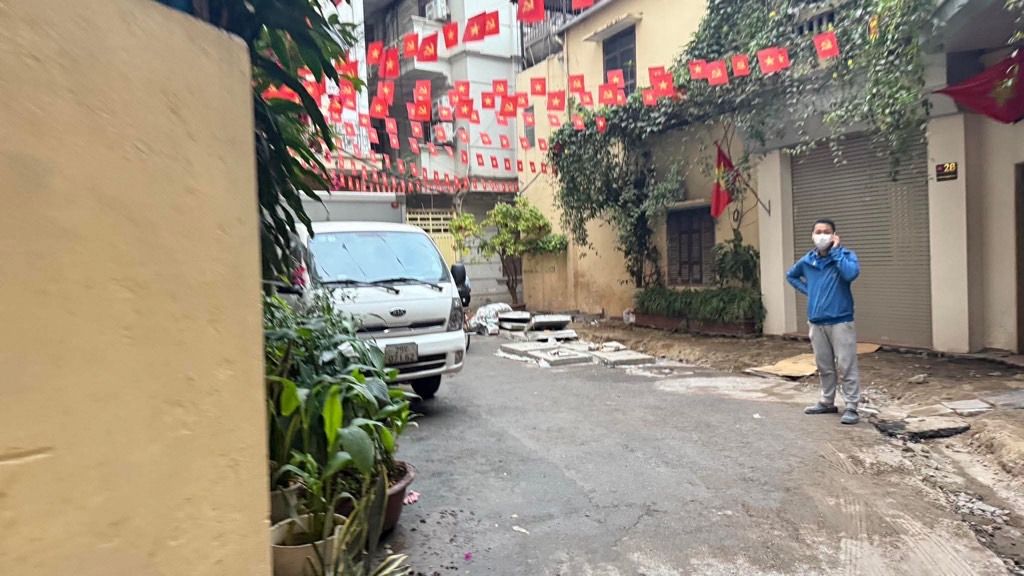 Bán nhà Ngõ Chợ Khâm Thiên - diện tích 50m2 1 tầng - MẶT NGÕ - LÔ GÓC - XÂY TOÀ CHUNG CƯ MINI - giá 12,5 tỷ