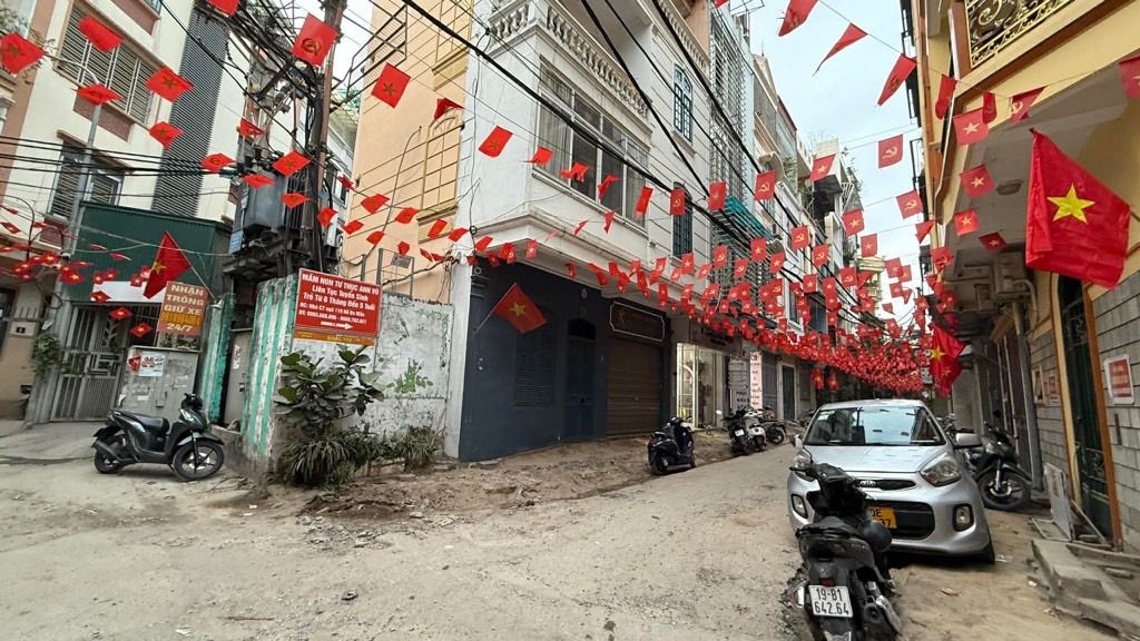 Bán nhà Ngõ Chợ Khâm Thiên - diện tích 50m2 1 tầng - MẶT NGÕ - LÔ GÓC - XÂY TOÀ CHUNG CƯ MINI - giá 12,5 tỷ