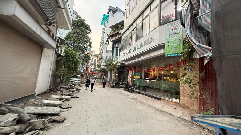 Bán nhà Ngõ Chợ Khâm Thiên - diện tích 50m2 1 tầng - MẶT NGÕ - LÔ GÓC - XÂY TOÀ CHUNG CƯ MINI - giá 12,5 tỷ