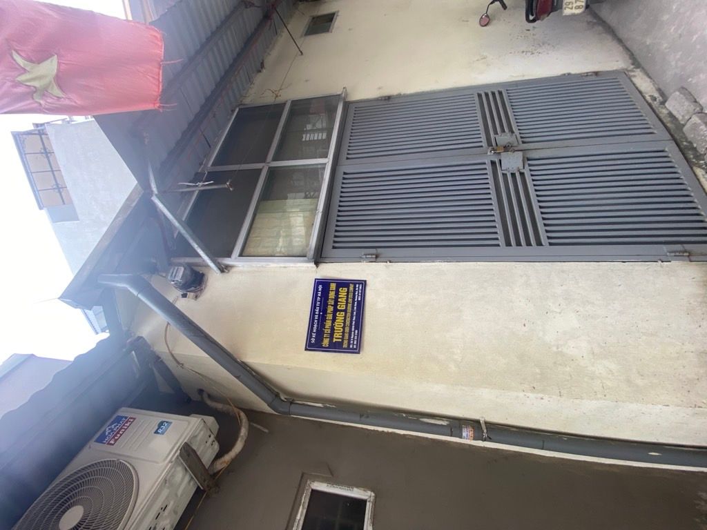 Bán nhà Thuý Lĩnh - diện tích 58.2m2 1 tầng - Nhà lô góc, ô tô đỗ cửa - giá 6,2 tỷ