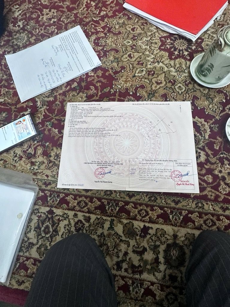 Bán nhà Thuý Lĩnh - diện tích 58.2m2 1 tầng - Nhà lô góc, ô tô đỗ cửa - giá 6,2 tỷ