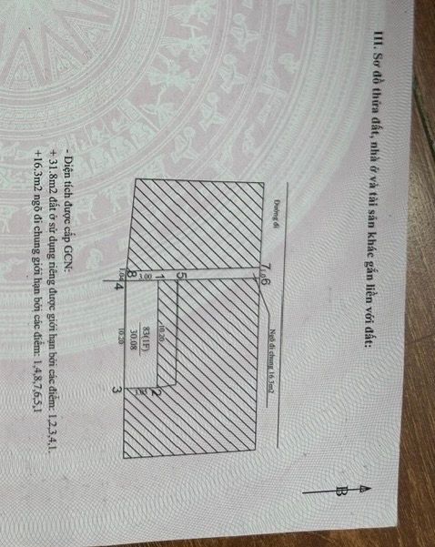 Bán nhà Thuý Lĩnh - diện tích 31m2 4 tầng - Ô TÔ CHẠY VÒNG QUANH - giá 5,9 tỷ