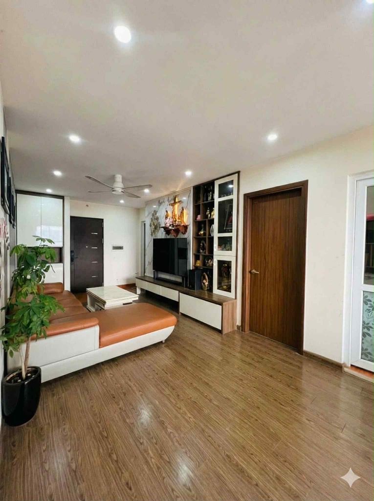 Bán nhà Thịnh Liệt - diện tích 83m2 1 tầng - Căn hộ chung cư 3 ngủ tặng full nội thất - giá 7,4 tỷ