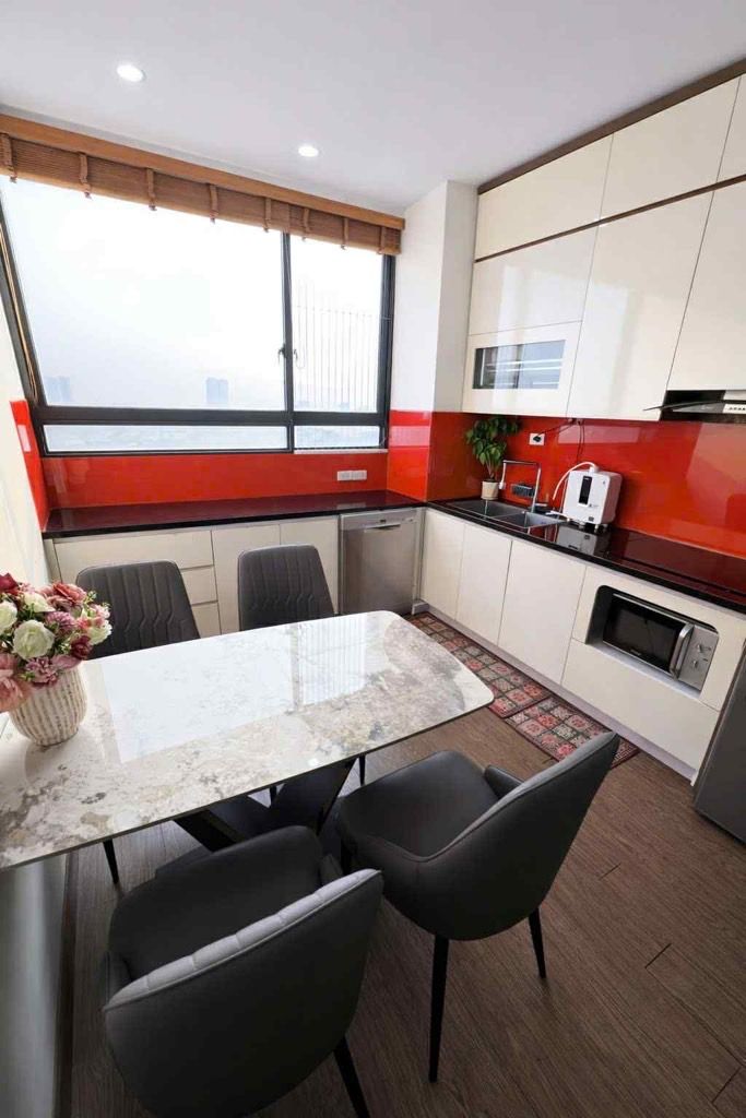 Bán nhà Thịnh Liệt - diện tích 83m2 1 tầng - Căn hộ chung cư 3 ngủ tặng full nội thất - giá 7,4 tỷ