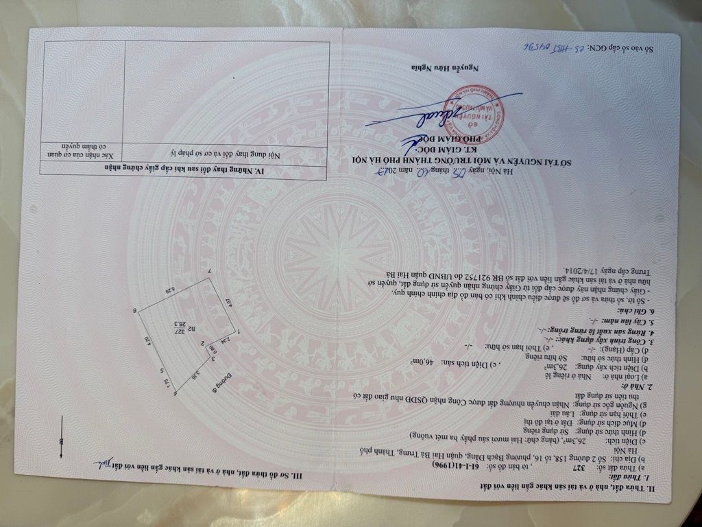 Bán nhà Lương Yên - diện tích 26,3m2 4 tầng - Lô góc, gần phố - giá 8,6 tỷ